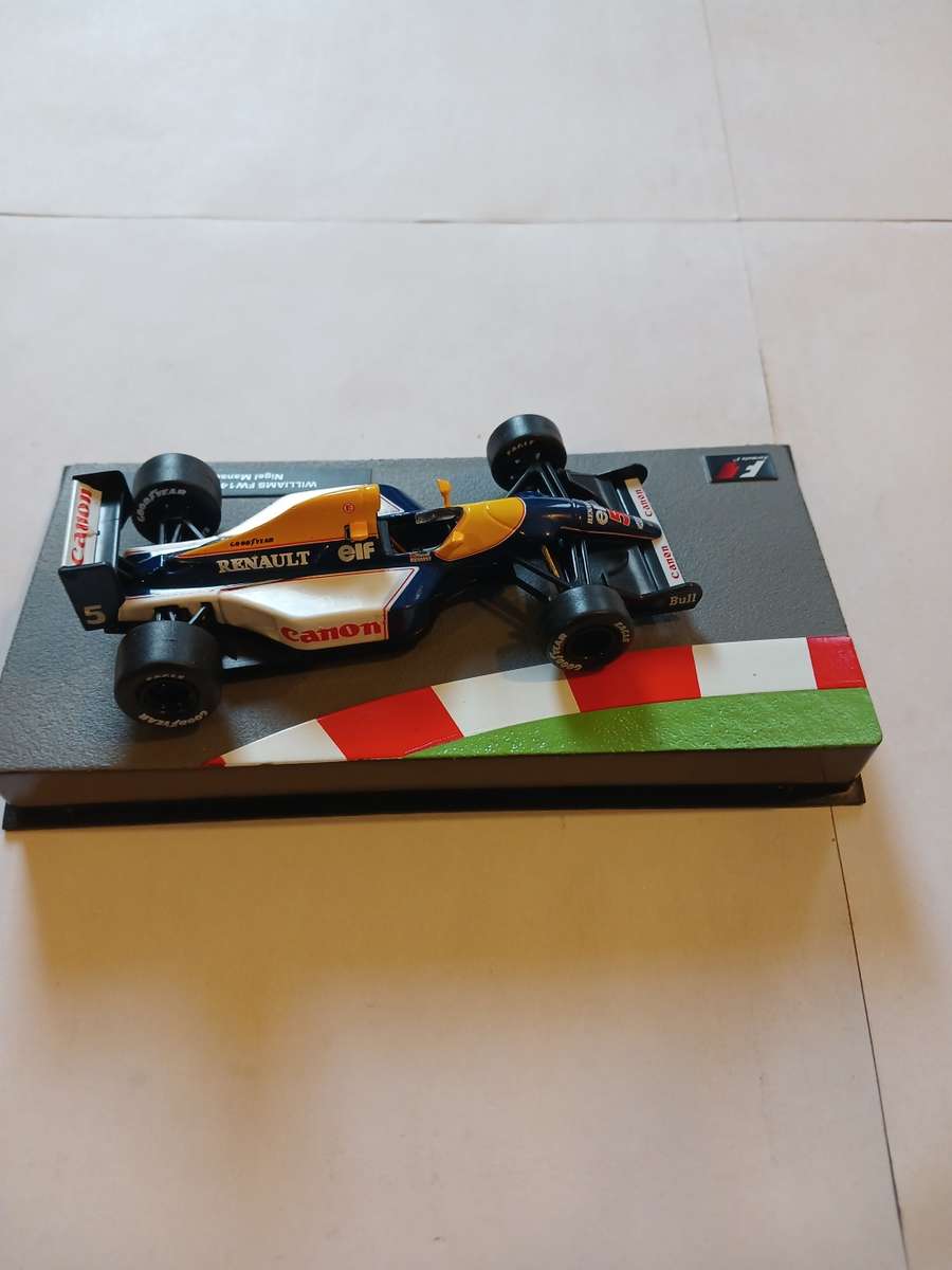 Williams FW14B - 1992 Nigel Mansell, Formula 1 Model Car, Diecast 1:43