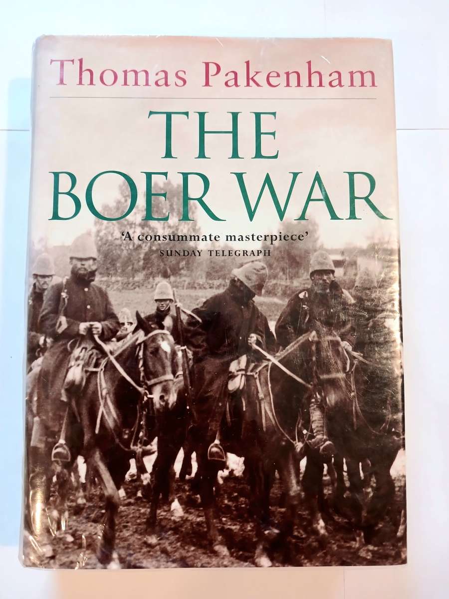 The Boer War by Thomas Pakenham