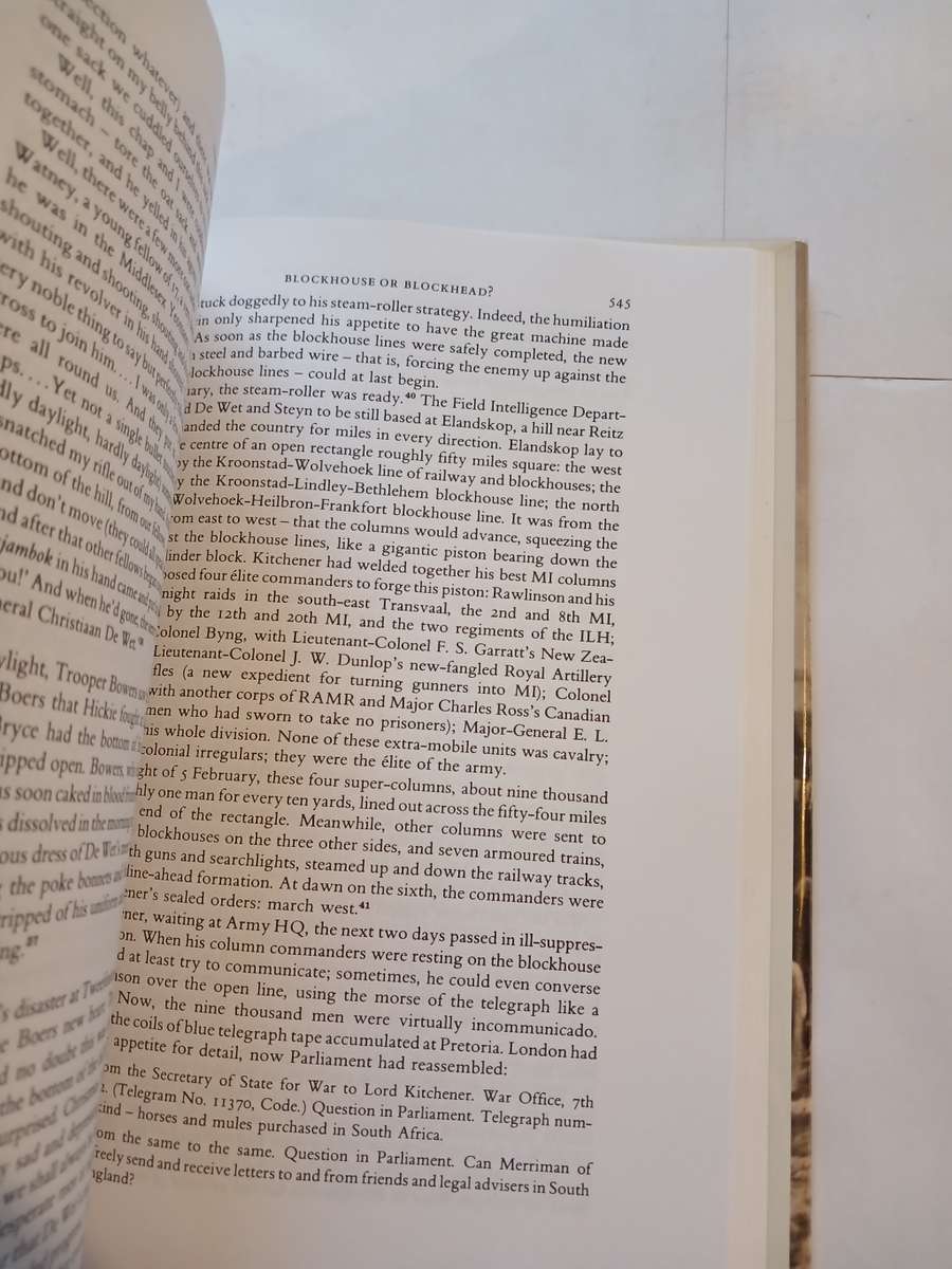 The Boer War by Thomas Pakenham