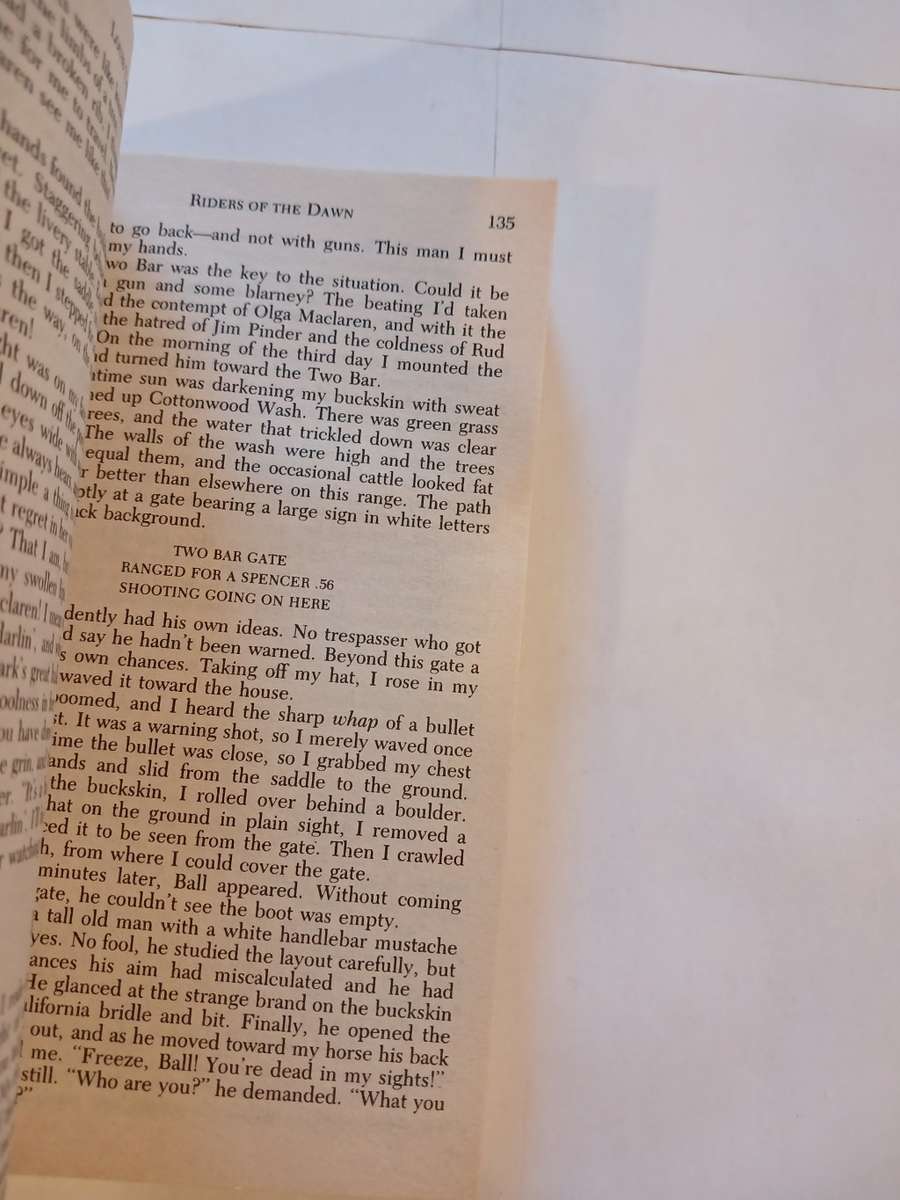 The Trail to Crazy Man by Louis L`Amour