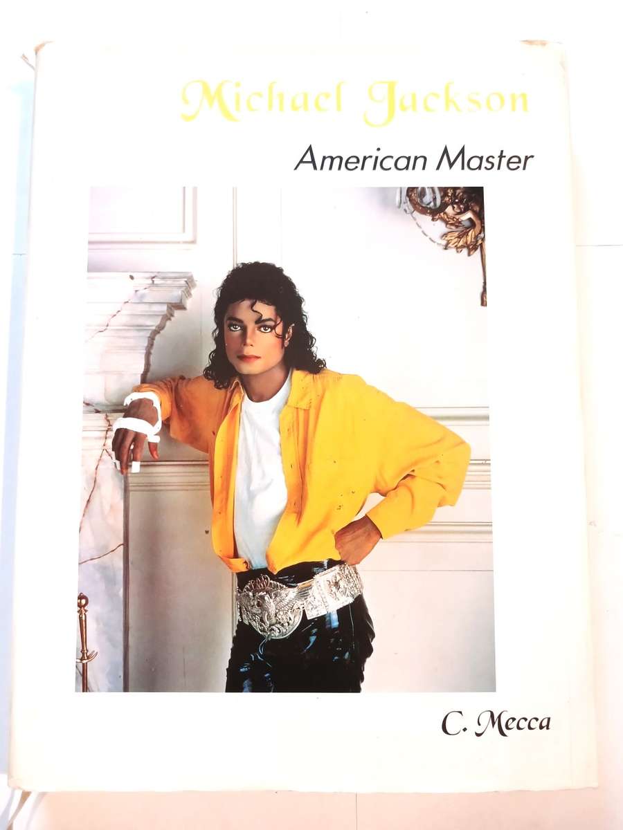 Michael Jackson, American Master by C. Mecca, Hardcover