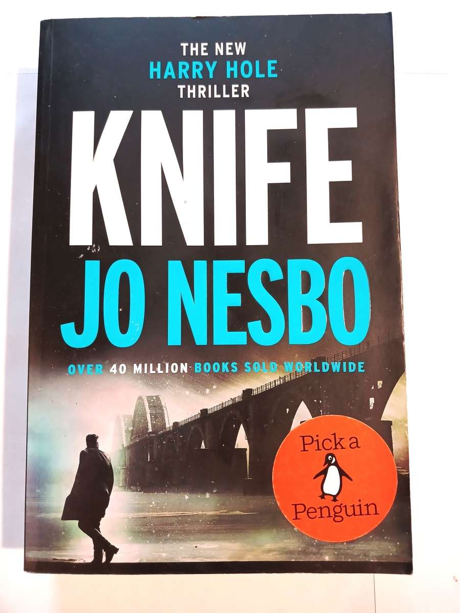 Knife by Jo Nesbo