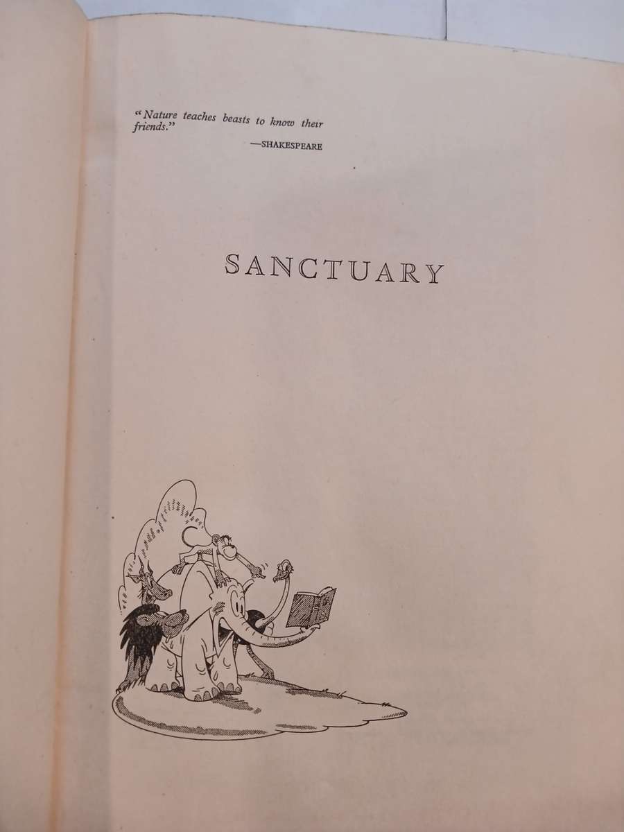 Sanctuary by C.S. Stokes, Hardcover 1946