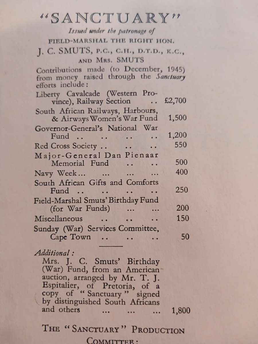 Sanctuary by C.S. Stokes, Hardcover 1946