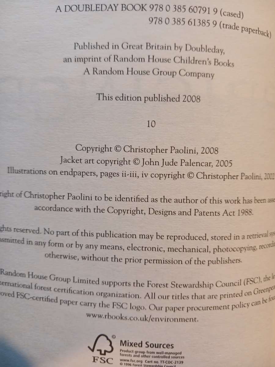 Brisinger by Christopher Paolini