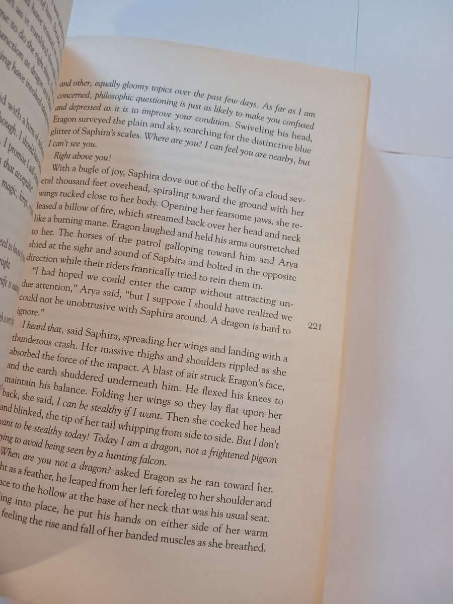 Brisinger by Christopher Paolini