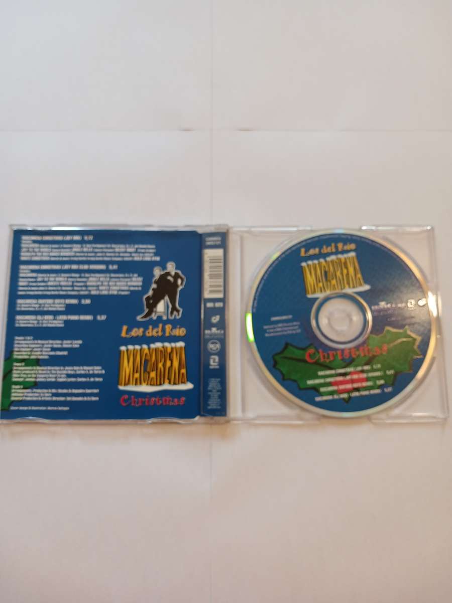 Los Del Rio, Macarena Christmas CD single