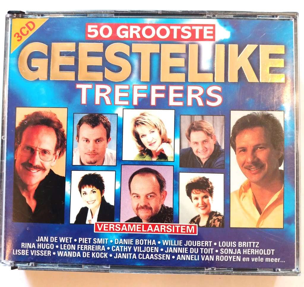 50 Grootste Geestelike Treffers, 3 x CD