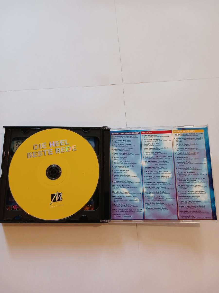 50 Grootste Geestelike Treffers, 3 x CD