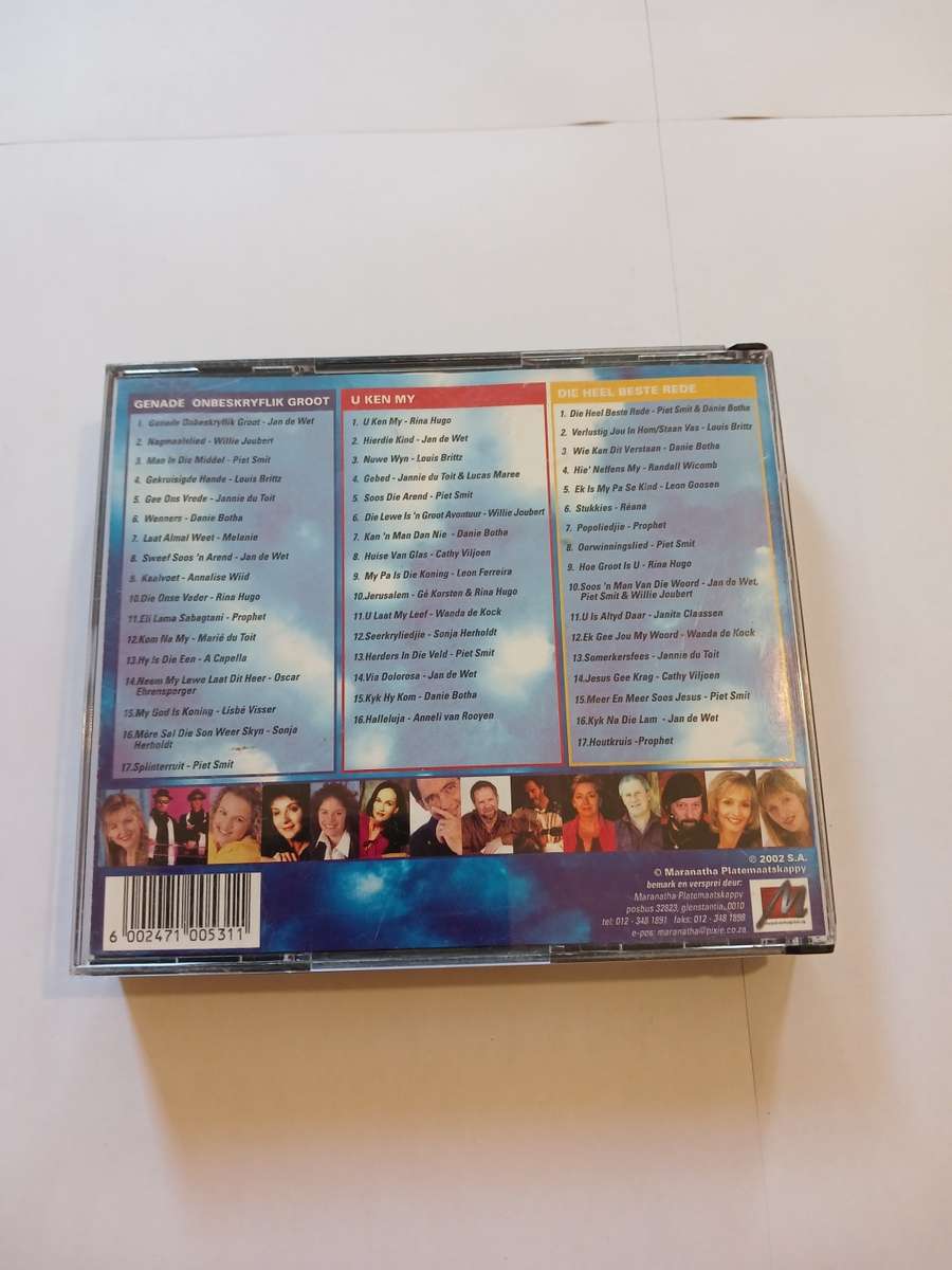 50 Grootste Geestelike Treffers, 3 x CD