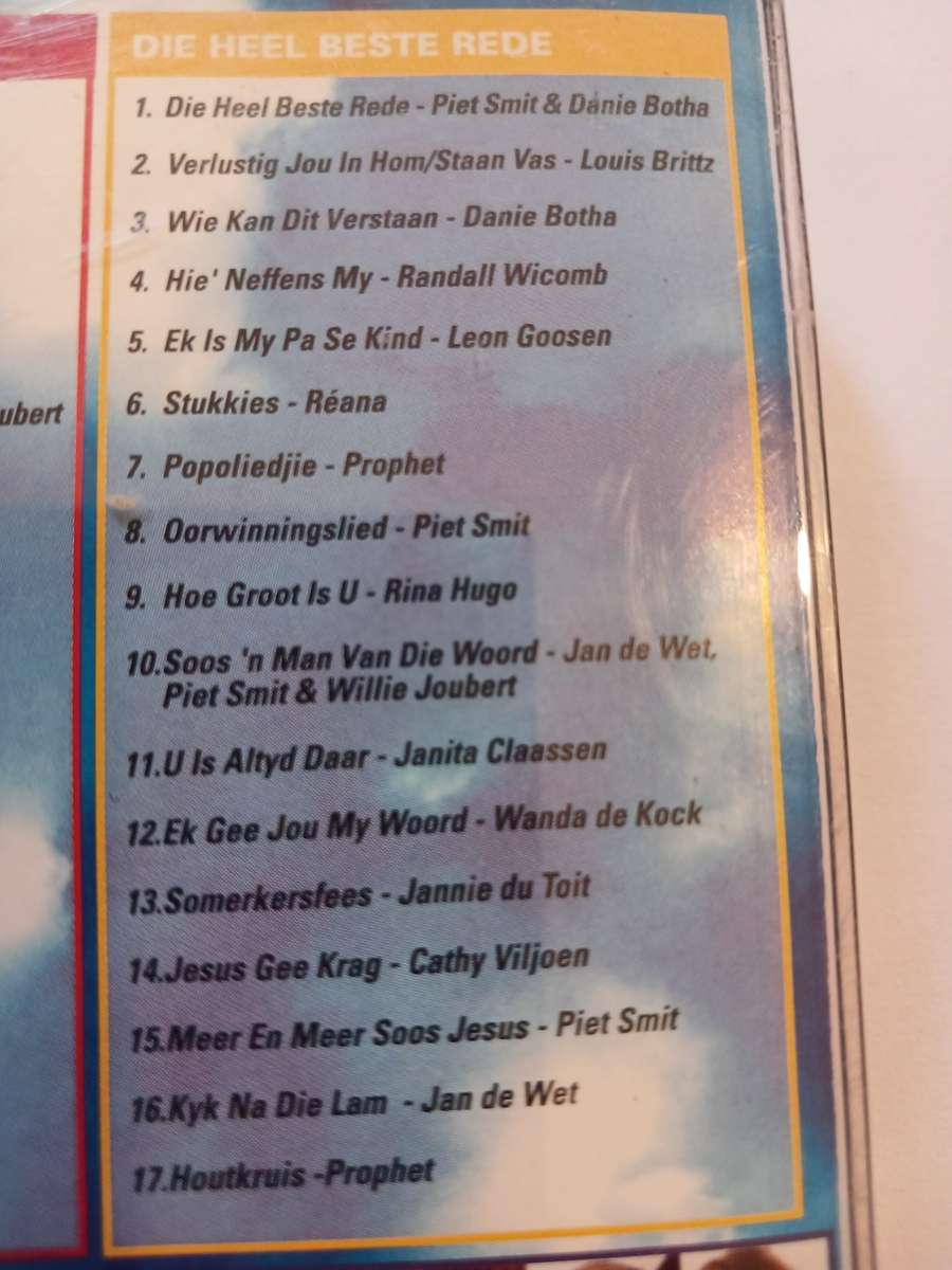 50 Grootste Geestelike Treffers, 3 x CD