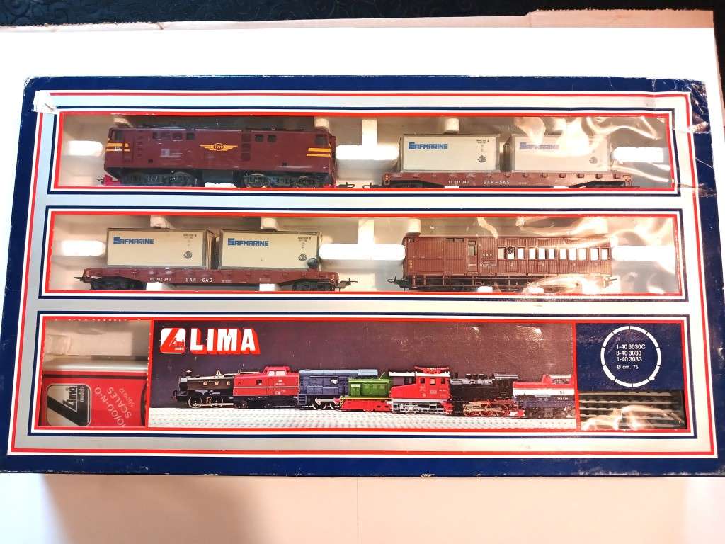 Lima Models Train Set, 102611