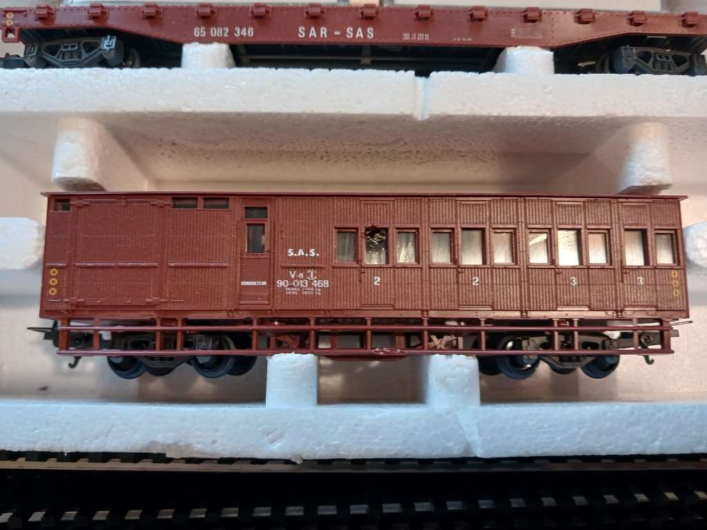Lima Models Train Set, 102611