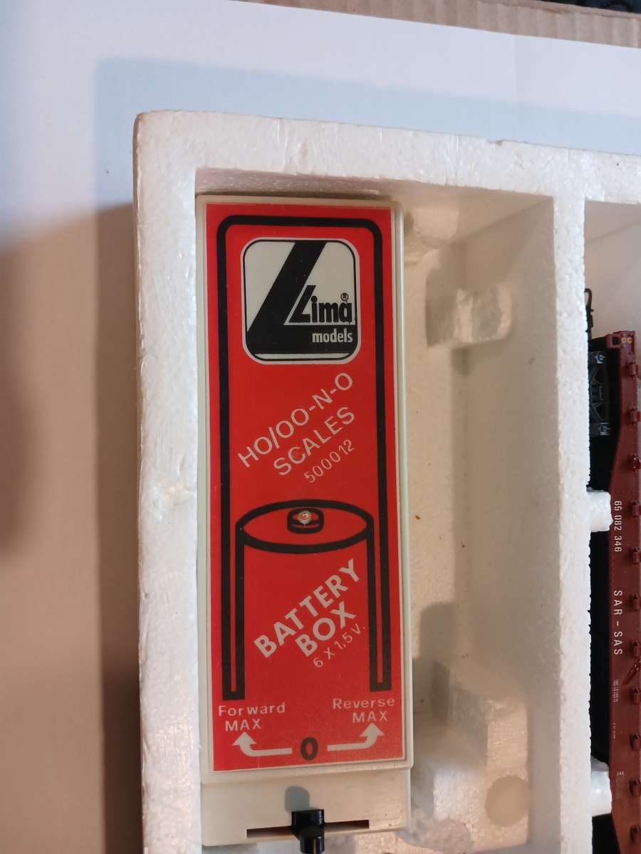 Lima Models Train Set, 102611