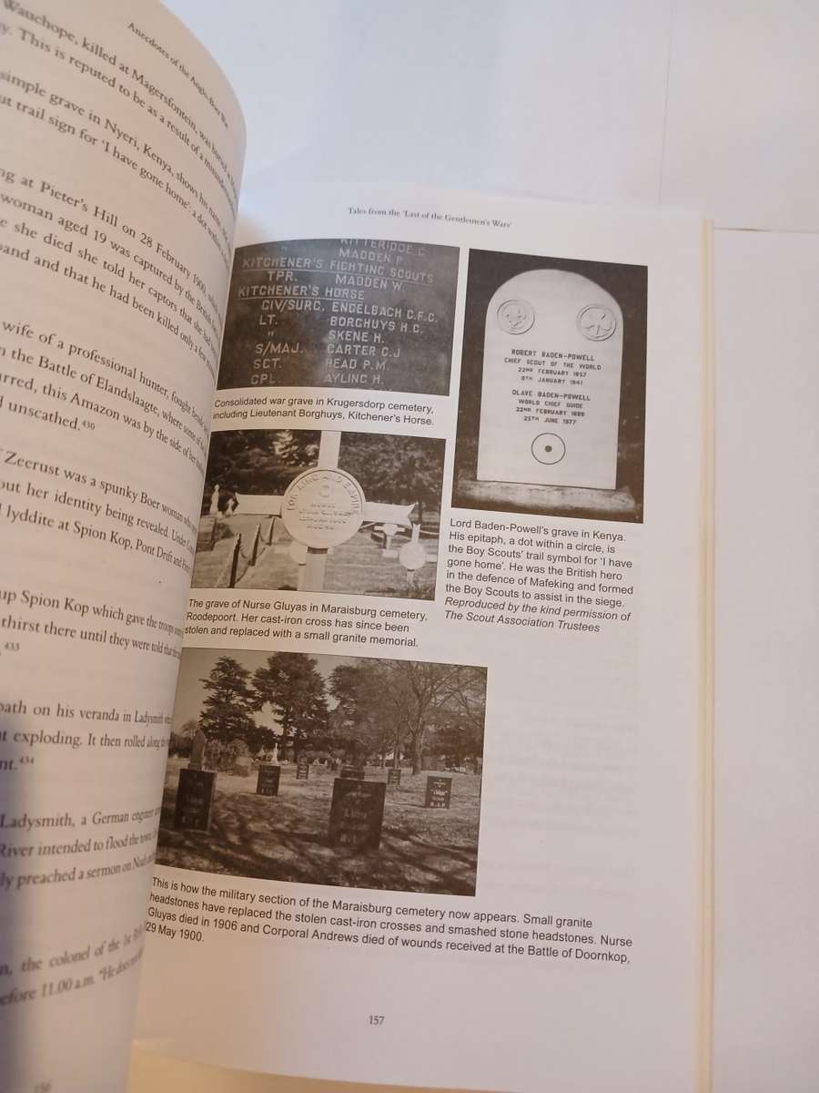 Anecdotes of the Anglo-Boer War by Rob Milne