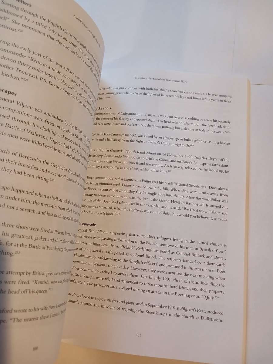 Anecdotes of the Anglo-Boer War by Rob Milne