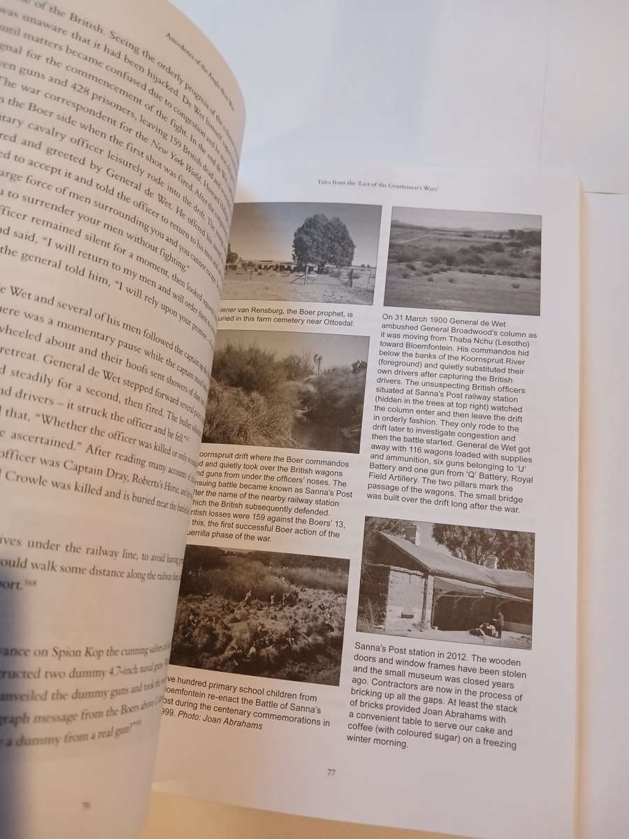 Anecdotes of the Anglo-Boer War by Rob Milne