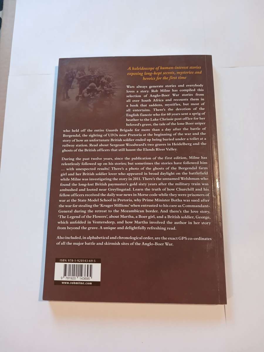 Anecdotes of the Anglo-Boer War by Rob Milne