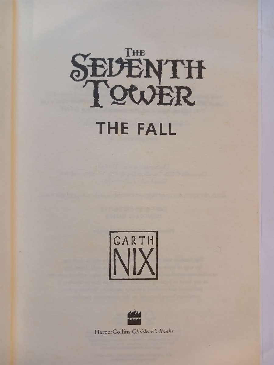 The Seventh Tower, The Fall by Garth Nix