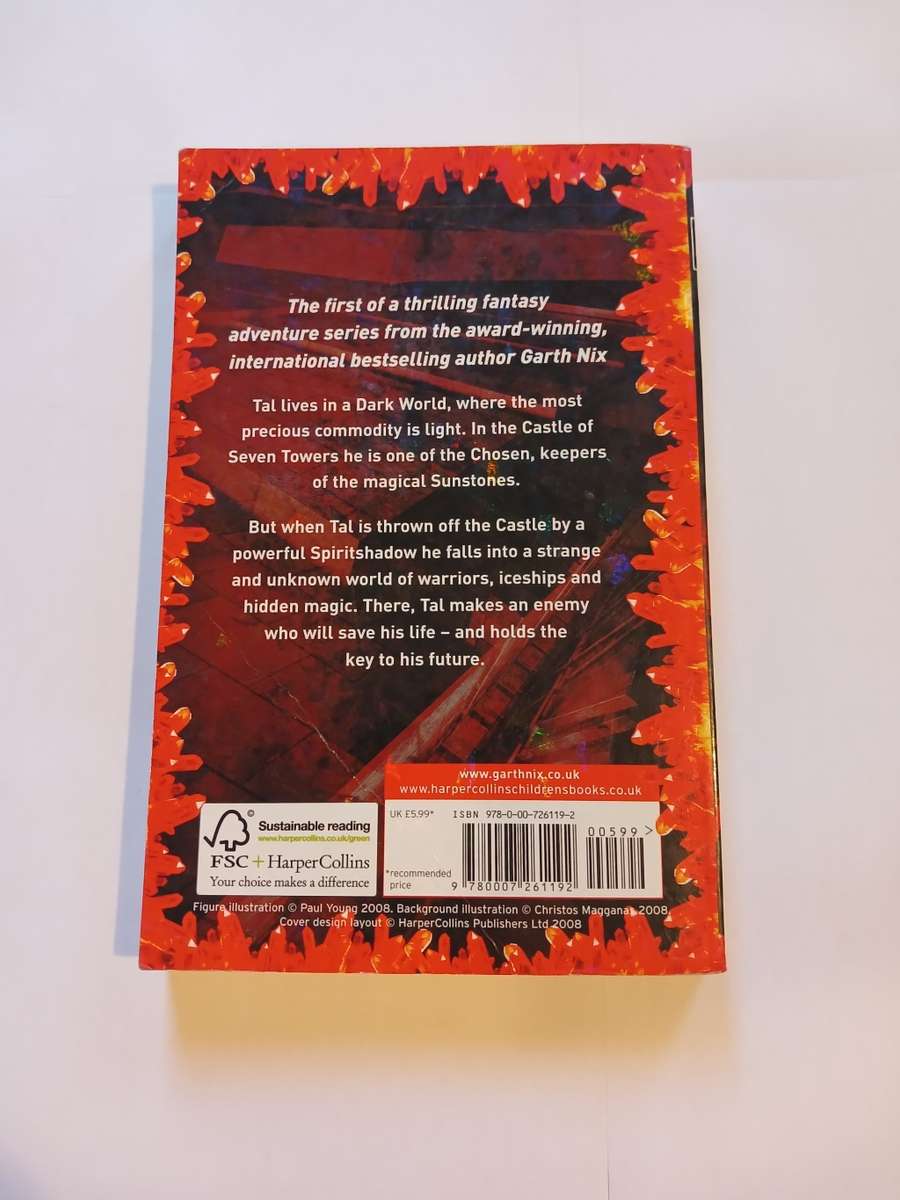 The Seventh Tower, The Fall by Garth Nix