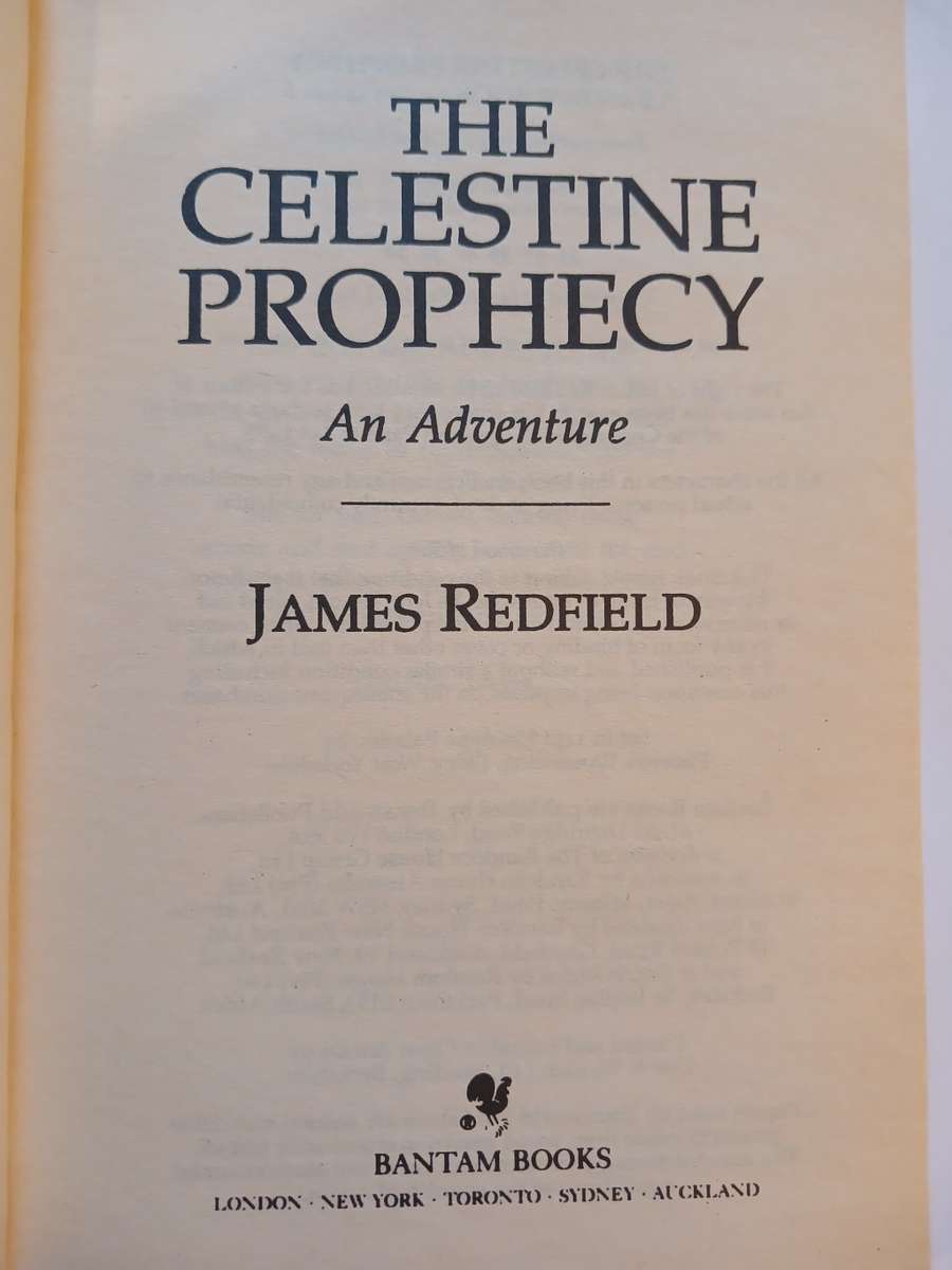 The Celestine Prophecy, An Adventure by James Redfield