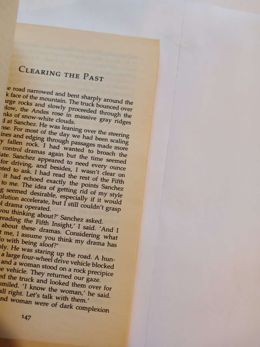 The Celestine Prophecy, An Adventure by James Redfield