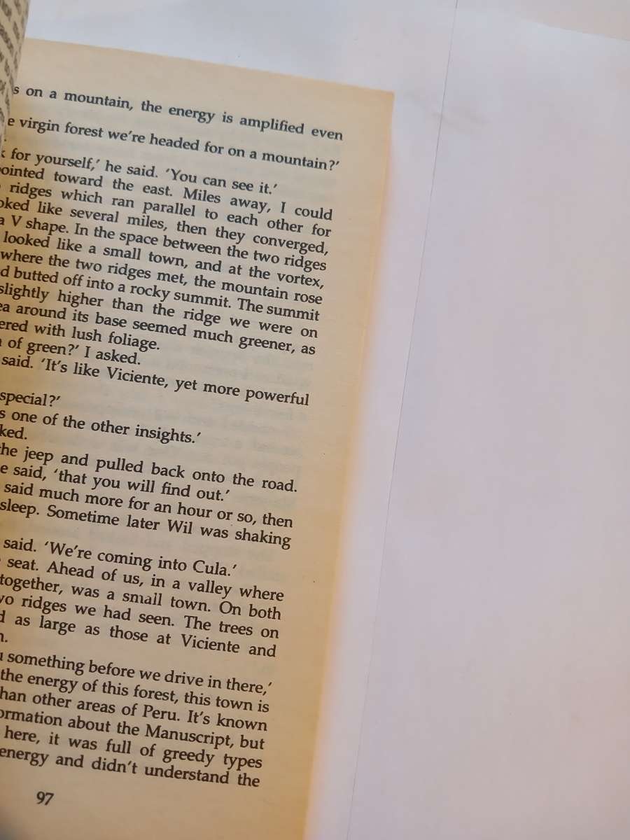 The Celestine Prophecy, An Adventure by James Redfield