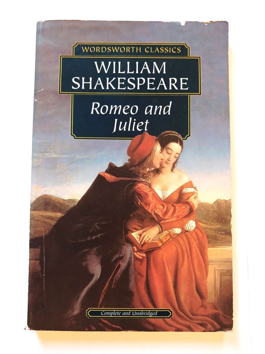 Romeo and Juliet, William Shakespeare edited by Cedric Watts