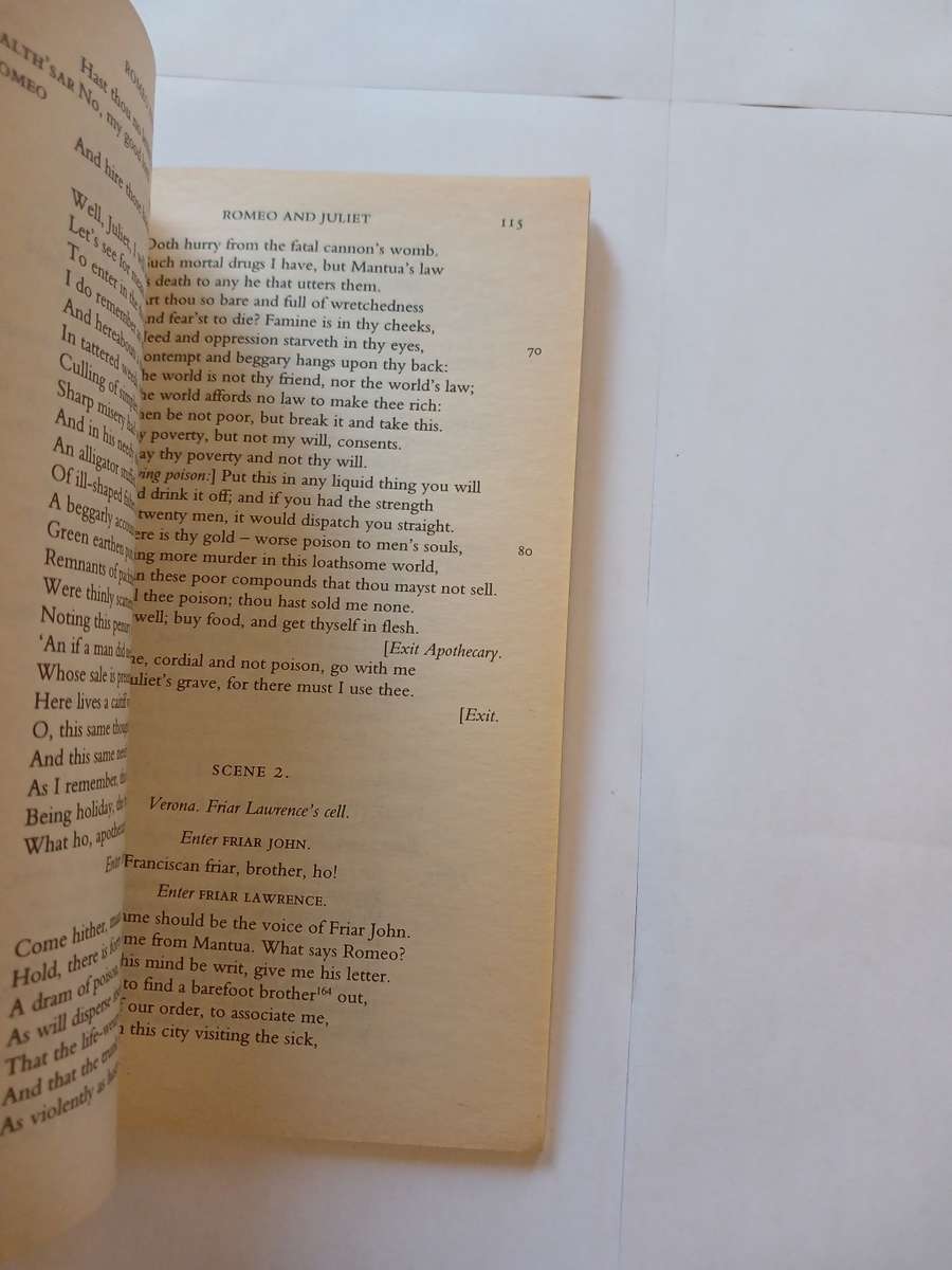 Romeo and Juliet, William Shakespeare edited by Cedric Watts