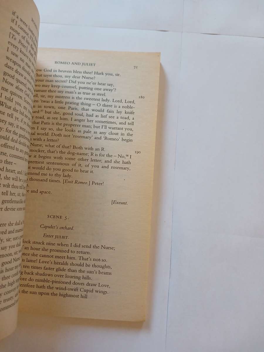 Romeo and Juliet, William Shakespeare edited by Cedric Watts