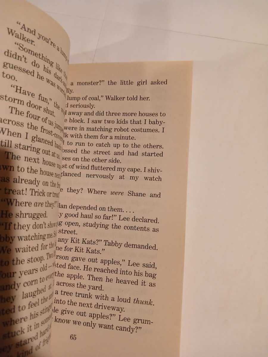 Goosebumps, Attack of the Jack-O`-Lanterns by R.L. Stine