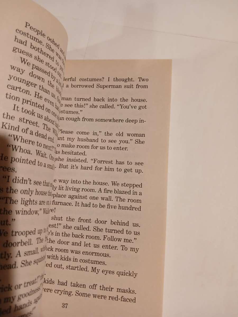 Goosebumps, Attack of the Jack-O`-Lanterns by R.L. Stine