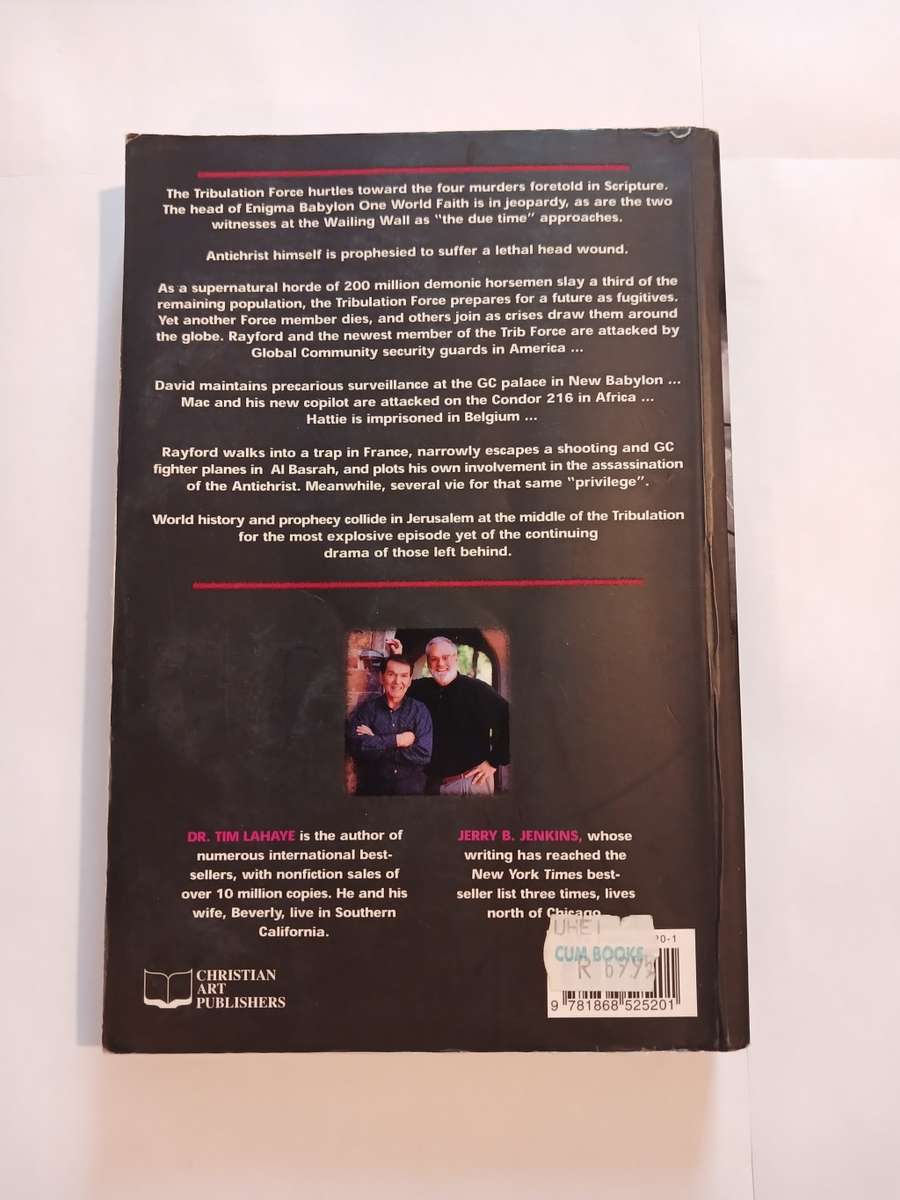 Assassins, Assignment: Jerusalem, Target: Antichrist by Tim Lahaye and Jerry B. Jenkins