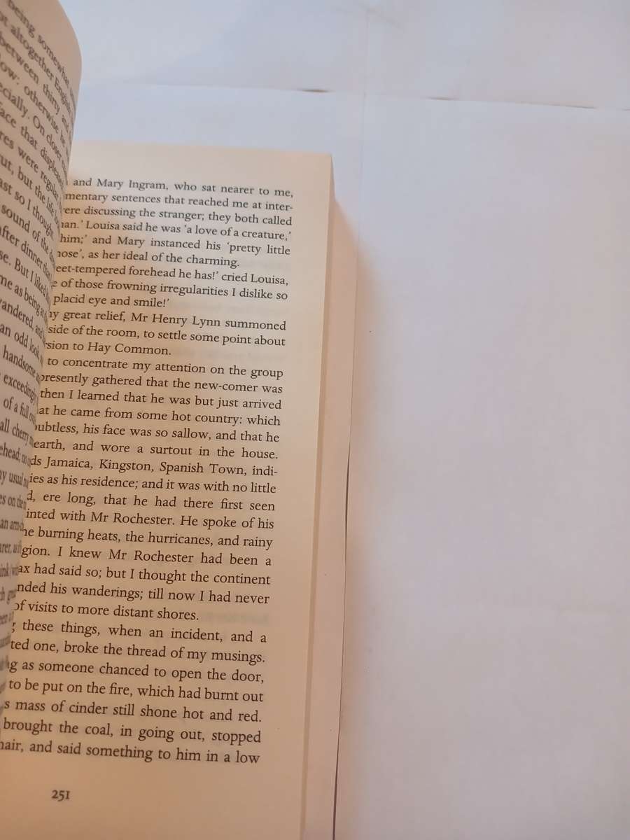 Jane Eyre by Charlotte Bronte