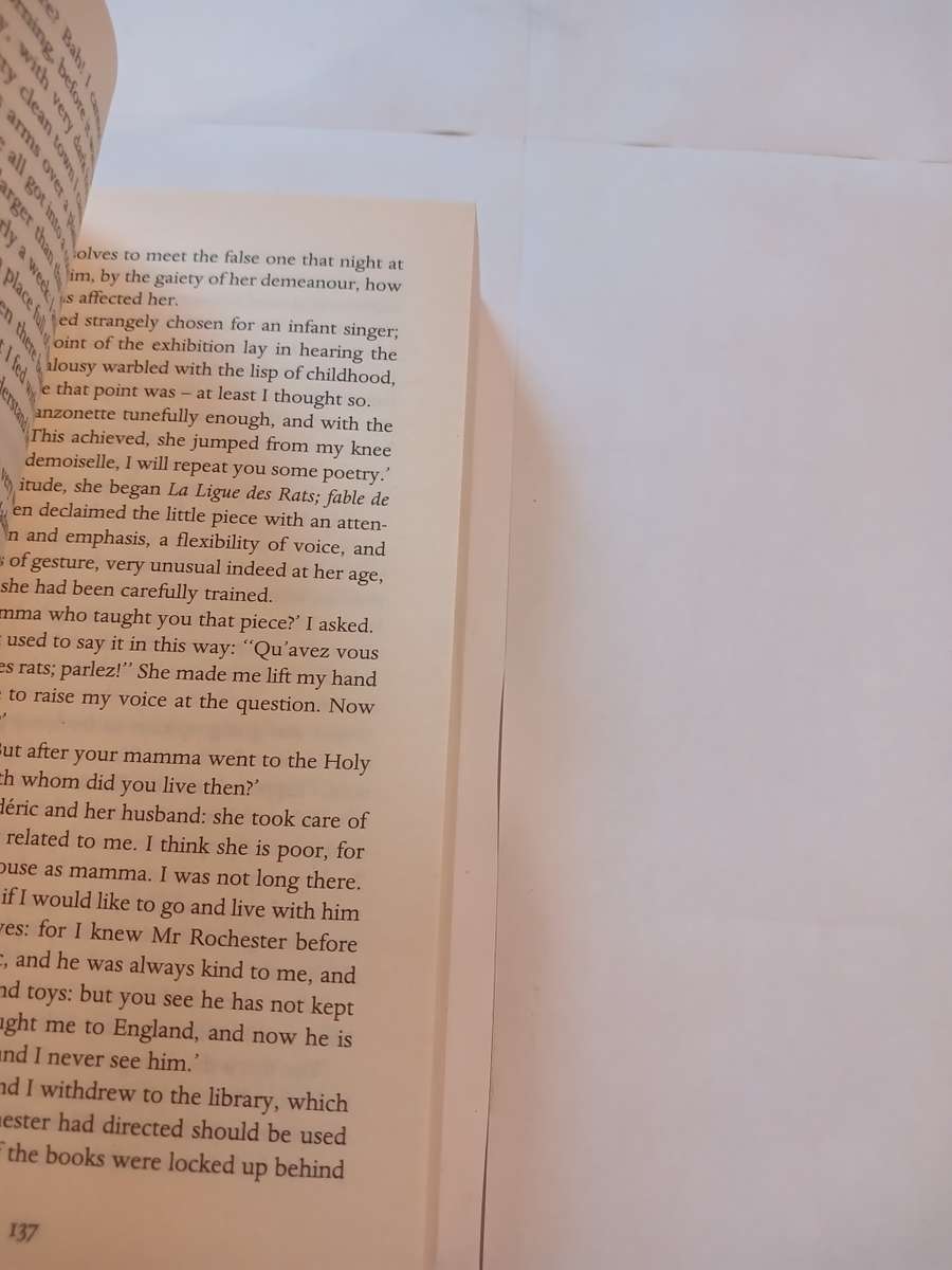 Jane Eyre by Charlotte Bronte