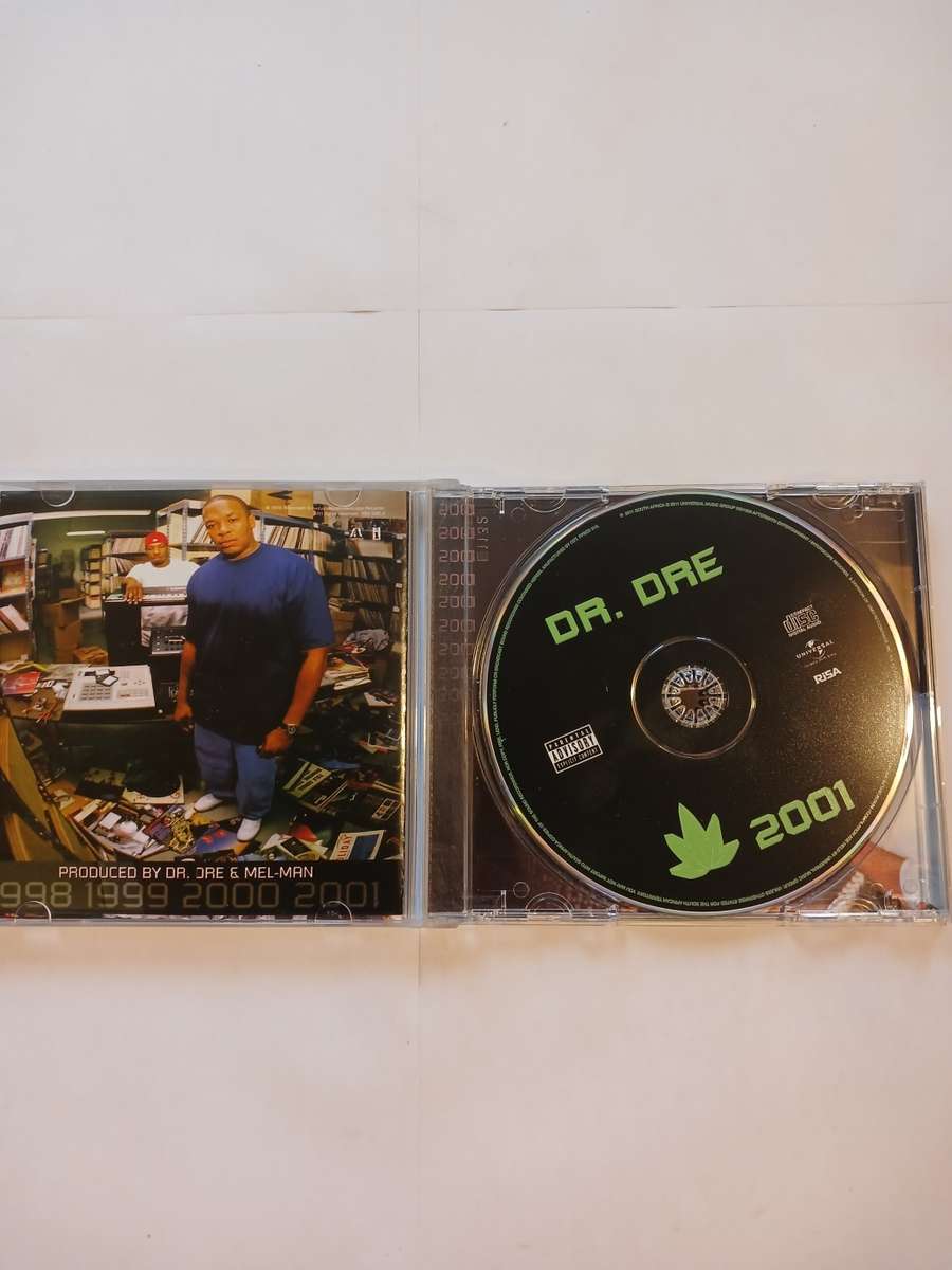 Dr. Dre, 2001 CD