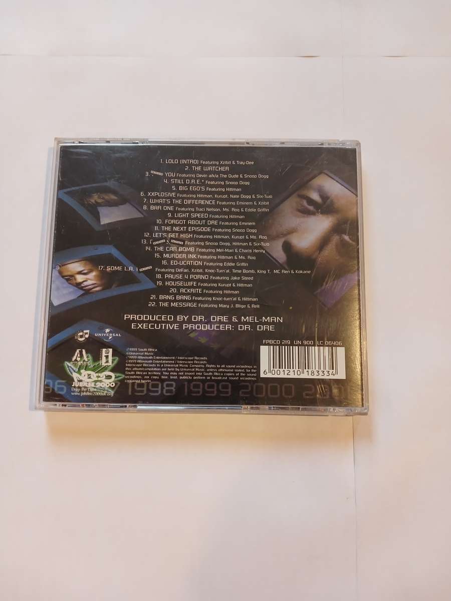 Dr. Dre, 2001 CD