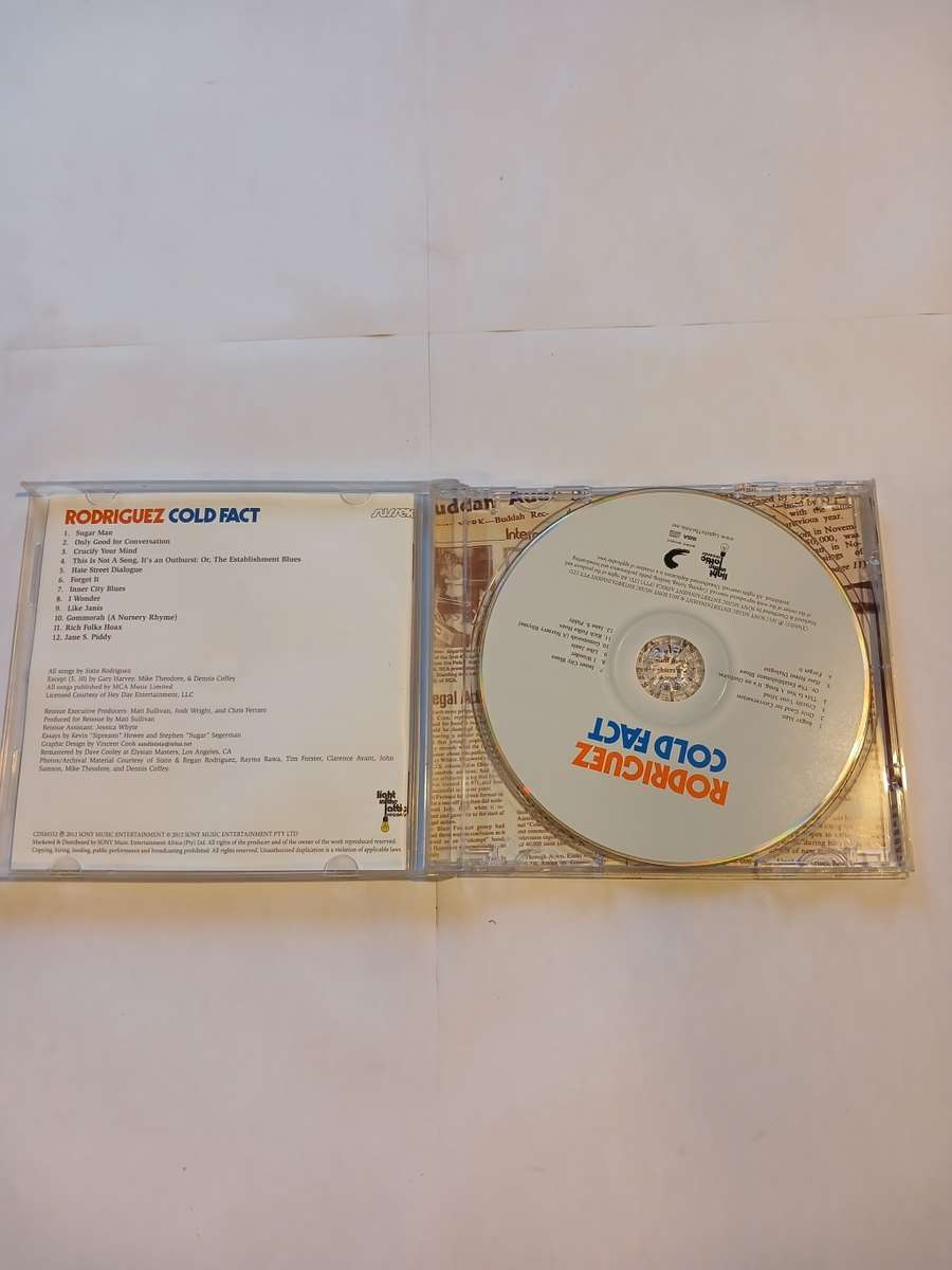 Rodriguez, Cold Fact CD