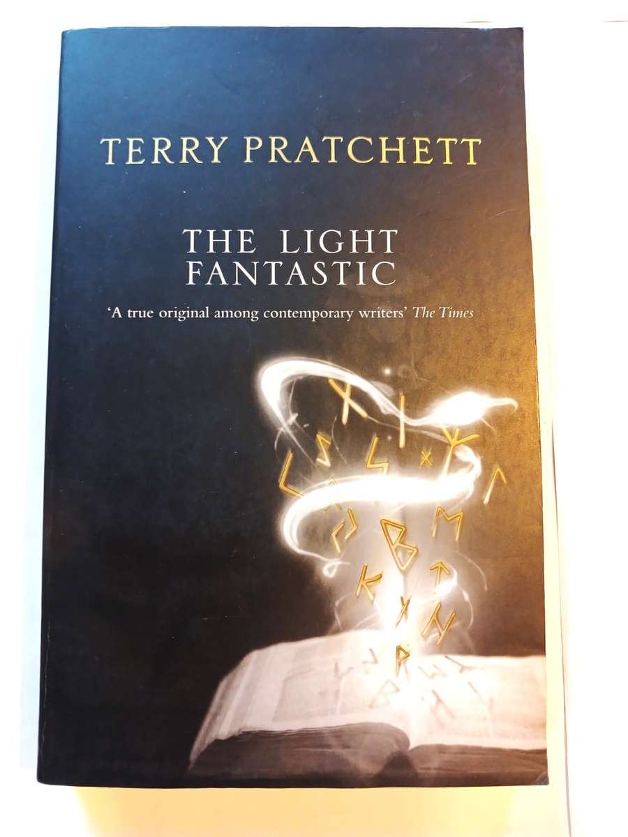 The Light Fantastic by Terry Pratchett