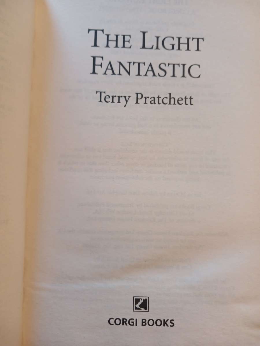 The Light Fantastic by Terry Pratchett