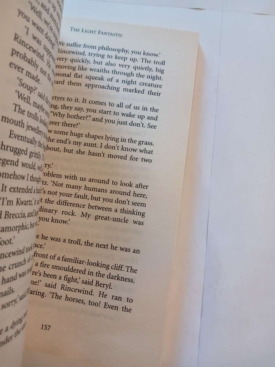 The Light Fantastic by Terry Pratchett