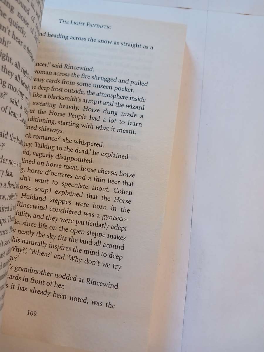 The Light Fantastic by Terry Pratchett