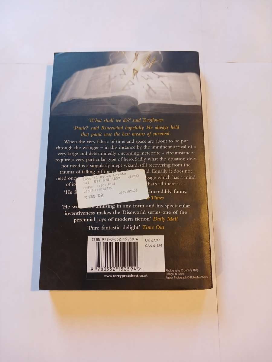 The Light Fantastic by Terry Pratchett