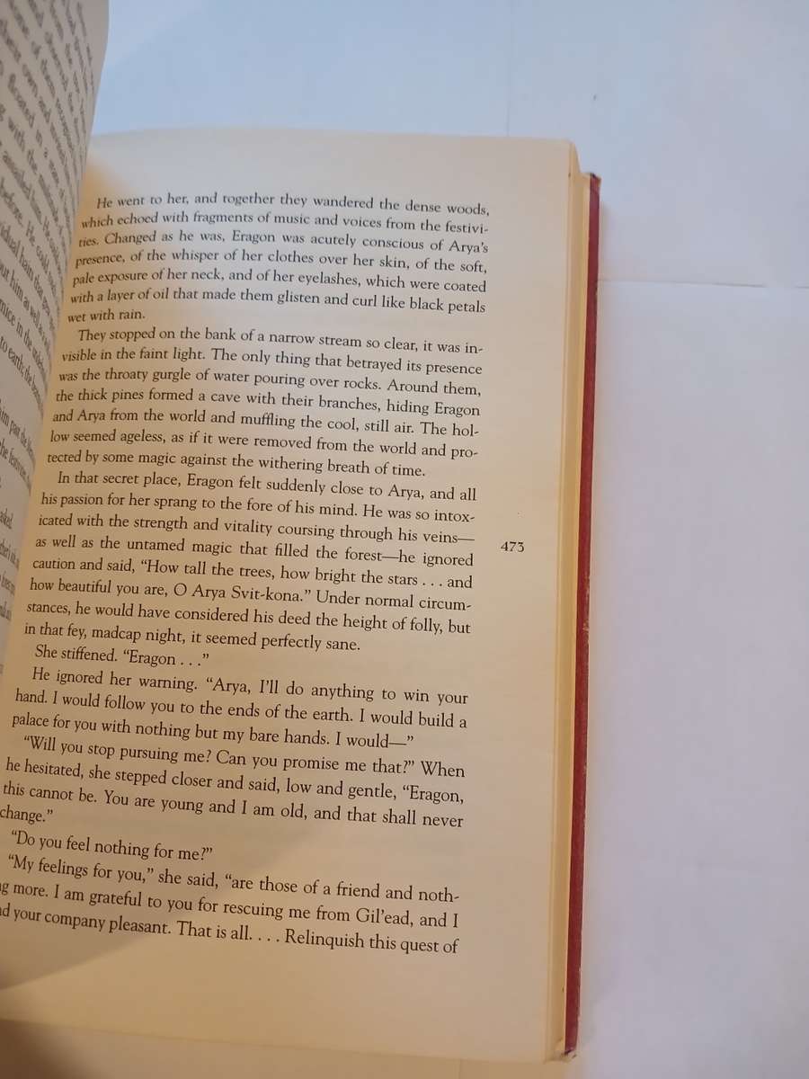 Eldest, Inheritance Book Two by Christopher Paolini, Hardcover