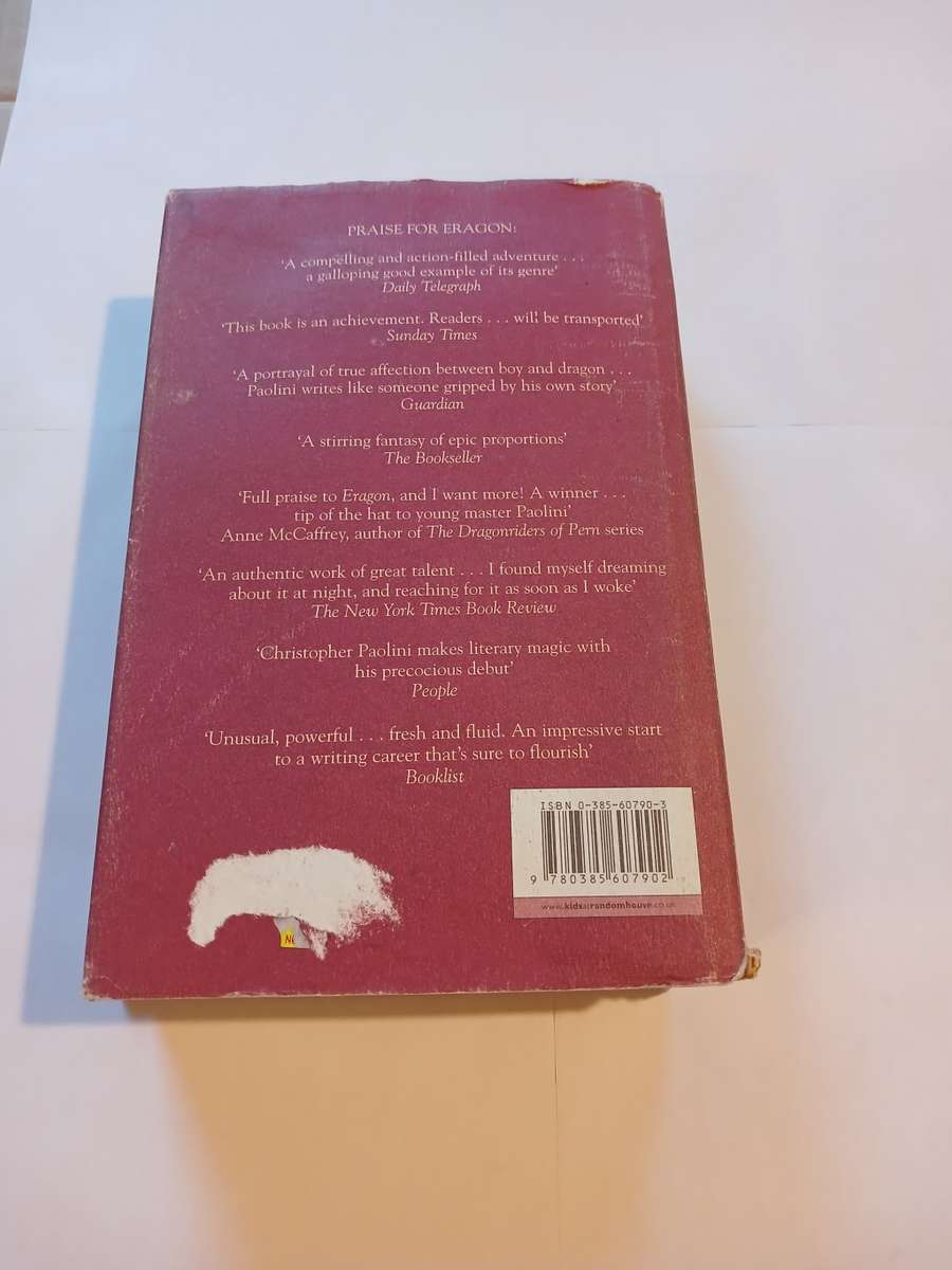 Eldest, Inheritance Book Two by Christopher Paolini, Hardcover