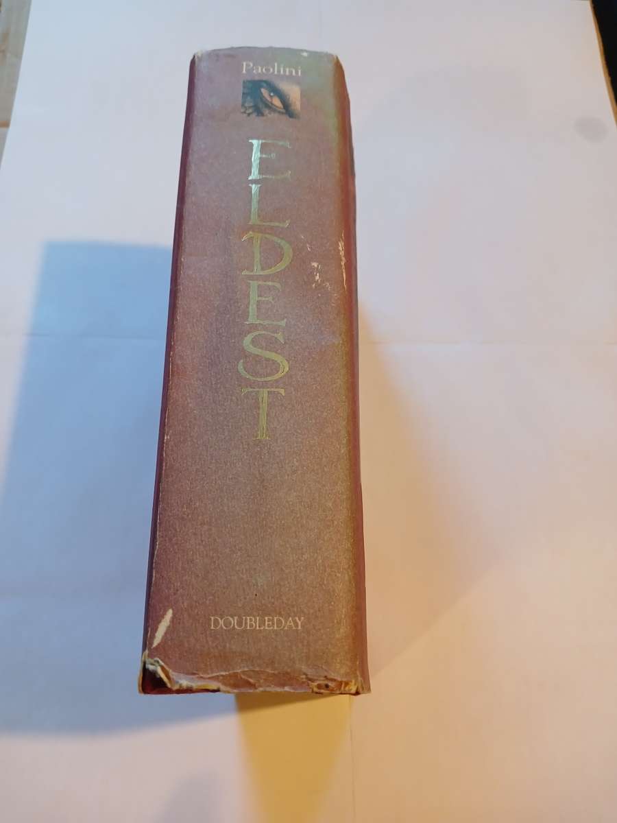 Eldest, Inheritance Book Two by Christopher Paolini, Hardcover