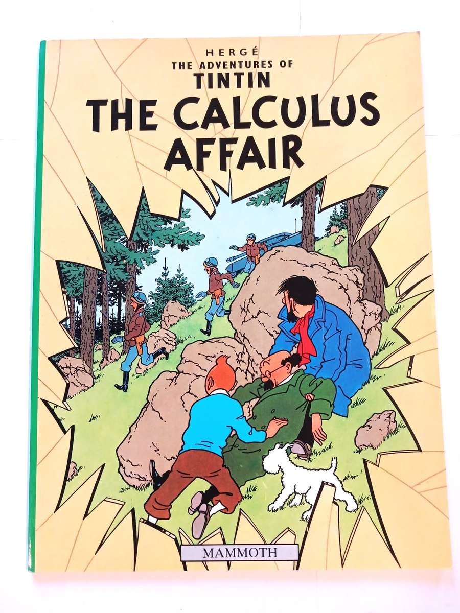 Tintin, The Adventures of Tintin, The Calculus Affair