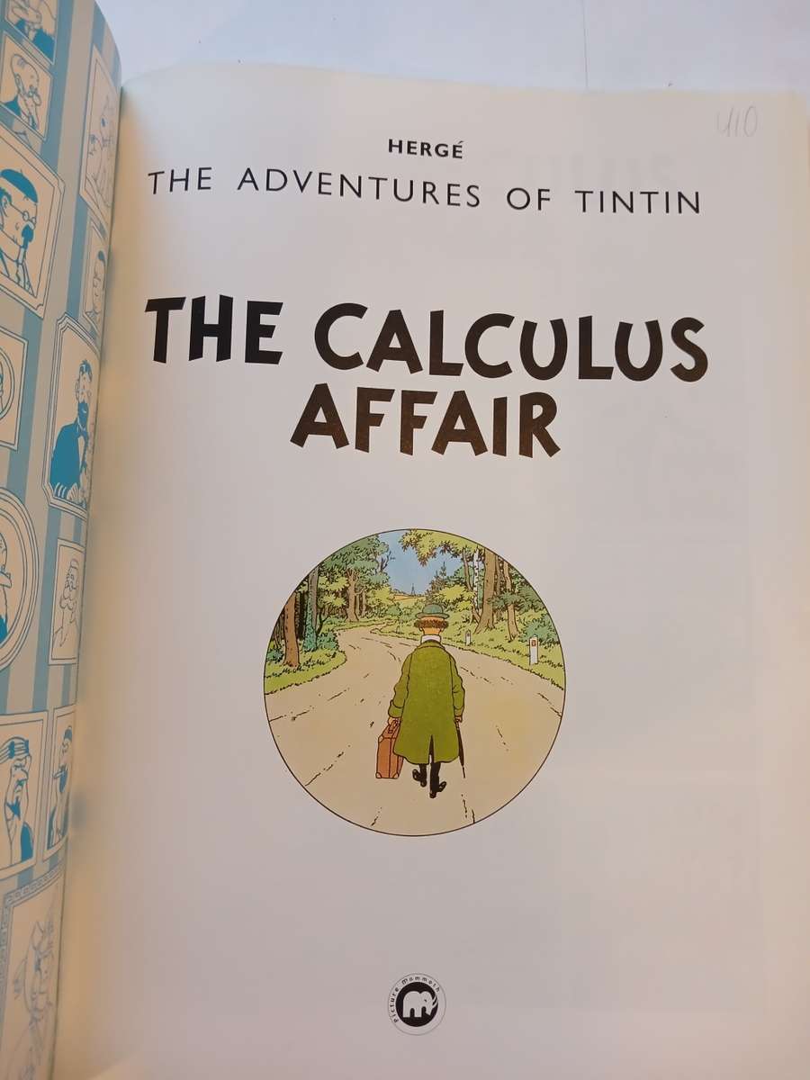 Tintin, The Adventures of Tintin, The Calculus Affair