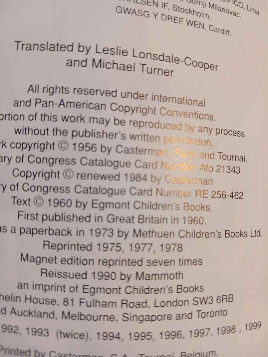 Tintin, The Adventures of Tintin, The Calculus Affair