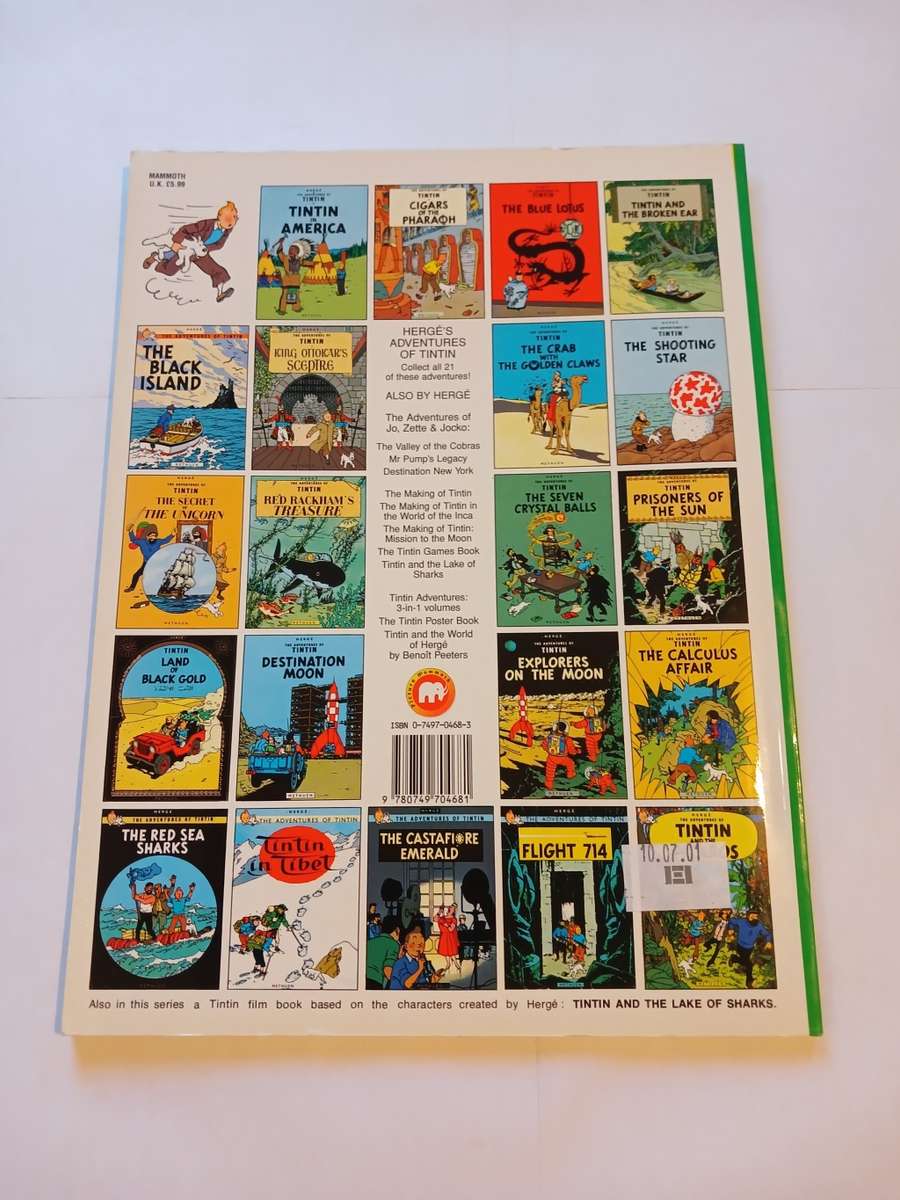 Tintin, The Adventures of Tintin, The Calculus Affair